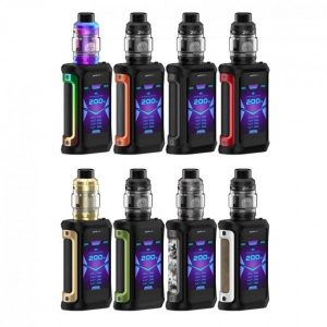 GeekVape Aegis X 200W Kit con Zeus Tank